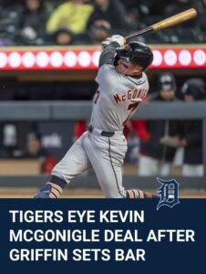 Griffin Deal Just Changed Tigers McGonigle Talks