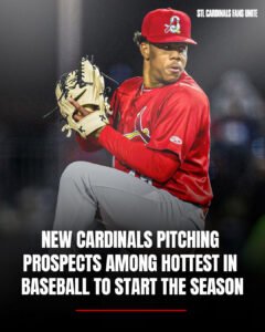 New Cardinals pitching prospects among hottest in baseball to start the season