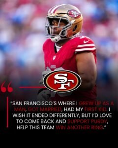 Ex-49ers Fan Favorite Wants Back in San Francisco with $2M Deal