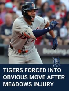 Tigers Forced Into Obvious Move After Meadows Injury