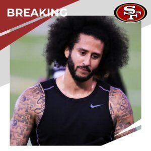  SAN FRANCISCO GET A BOMBSHELL: FORMER 49ERS QB COLIN KAEPERNICK DROPS A GAME-CHANGING ANNOUNCEMENT THAT’S SET TO RATTLE THE NFL, insiders hint at a major shift in his career that could surprise fans and reshape the future of the league, something big is coming from Kaepernick that no one expected