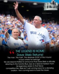 ⚾️ THE LEGEND IS HOME: Dave Stieb RETURNS! ⚾️