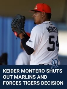 Tigers Reconsider After Monteros Breakout Night