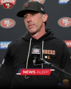 SHOCKING CLAIM: Kyle Shanahan Drops BOMBSHELL Accusation Against Rams — Says They’ve Been Plotting with NFL to Undermine the 49ers!  Shanahan’s Explosive Statement: Rams and NFL Allegedly Working Behind the Scenes to Sabotage the 49ers — What Does This Mean for San Francisco?