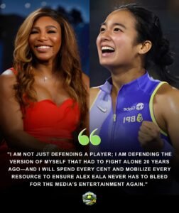 20 YEARS OF SCARS: Serena Williams LAUNCHES $50M LEGAL WAR FOR Alex Eala AFTER TV SHOW SHOCKER