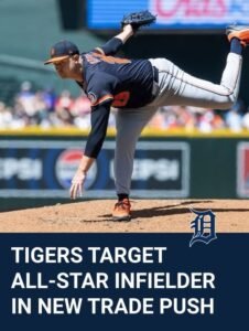 Tigers Target All-Star Infielder In New Trade Push
