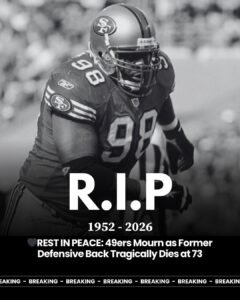 49ers Mourn the Loss of Former Defensive Back Who Once Carried the Fight in a Difficult Era