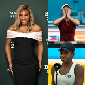 THE ESPN BOYCOTT: Serena Williams & Coco Gauff GO TO WAR FOR Alex Eala 🚨 🇺🇸⚔️🇵🇭