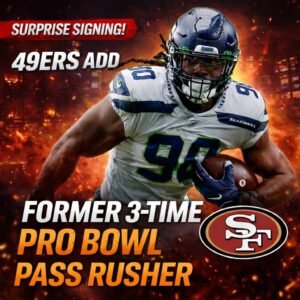 Surprise move: 49ers stealthily land former 3-time Pro Bowl pass rusher