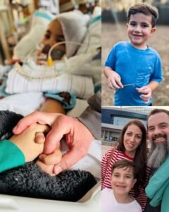 “Some kids dream about the future… Gunnar is fighting just to have one.” 💔