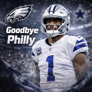 GOODBYE, PHILLY! A former Eagles star is headed WEST to join forces with Christian Parker in Dallas—and the NFC East just got a whole lot NASTIER.