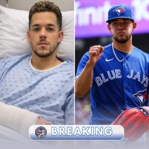 💥 BREAKING NEWS: Blue Jays Rotation Takes a Hit as José Berríos Is Ruled Out Early with a Stress Fracture in His Arm ⚡