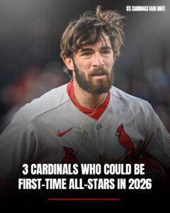 3 Cardinals who could be first-time All-Stars in 2026