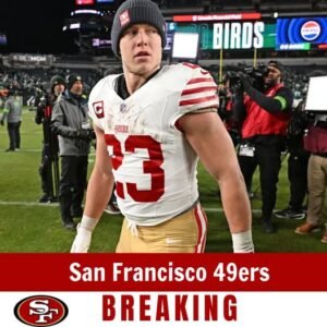 FORGET MCCAFFREY: San Francisco’s NEXT Dynasty RB Has ALREADY Been Chosen — This Move Will Change Everything for the 49ers!  A Shocking Shift: McCaffrey’s Time Might Be Over — But Who Is the 49ers’ Secret Weapon Ready to Take Over? The Future Starts Now.