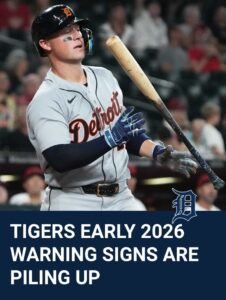 Tigers Early 2026 Warning Signs Are Piling Up