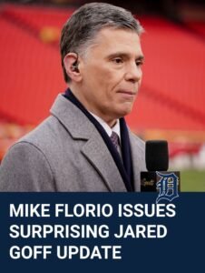 Mike Florio Issues Surprising Jared Goff Update