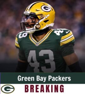  SHOCKWAVE IN GREEN BAY: Packers Suddenly “Lock In” on a 173-Tackle Monster Weeks Before the 2026 Draft – League on High Alert! Fans are in disbelief as Green Bay makes a bold move that could revolutionize their defense. What does this game-changing decision mean for their playoff hopes and the future of their team?