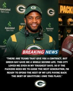 Packers Add Former Pro Bowl Wide Receiver to Coaching Staff Under “Lifetime Commitment” Terms After This Legend Retires