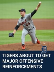 Tigers About To Get Major Offensive Reinforcements