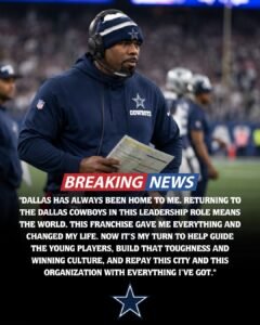 BREAKING: Tyron Smith Officially Returns to the Dallas Cowboys in Major Leadership Role Following Retirement