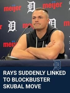 Rays Suddenly Linked To Blockbuster Skubal Move