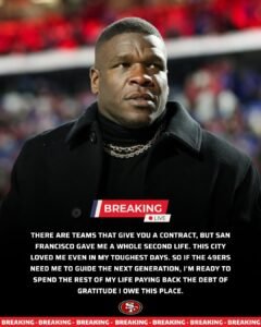 49ers Add Former 5x Pro Bowl Running Back to Coaching Staff Under “Lifetime Commitment” Terms After This Legend Retires