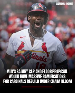 MLB’s salary cap and floor proposal would have massive ramifications for Cardinals rebuild under Chaim Bloom