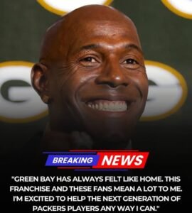 BREAKING: Donald Driver Is Officially Returning to the Green Bay Packers in a Historic New Role — Stepping Into a Leadership Position That Could Shape the Future of the Franchise!
