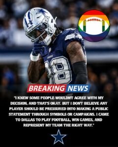 Growing Backlash Reportedly Emerging Around One of Dallas’ Biggest Stars After Personal Decision Sparks Nationwide NFL Debate