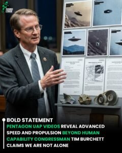 🚨 SHOCKING DISCLOSURE: Congressman Tim Burchett Claims Newly Released Pentagon UAP Videos Could Prove Humanity Is Not Alone