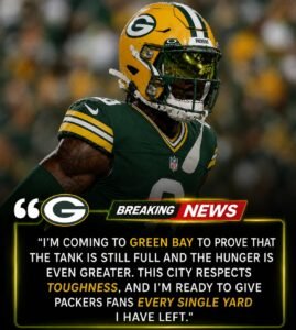 Just 12 Hours After the Chicago Bears Move to Refresh Their Offense, the Green Bay Packers Make Bold Move to Acquire 10,000+ Yard, 81-TD Veteran Superstar