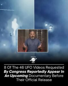 🚨 LEAKED BEFORE RELEASE? 8 Classified UFO Videos Requested by Congress Set to Appear in Documentary Before Government Disclosure