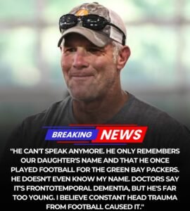 SAD NEWS: Green Bay is in tears today — the Packers locker room stands united, praying for a franchise legend and beloved former star battling dementia at 56— He can’t speak, but still remembers playing for Green Bay