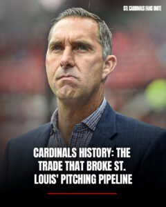 Cardinals History: The trade that broke St. Louis’ pitching pipeline