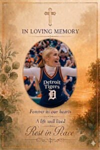 TRAGIC LOSS: Detroit Tigers Commυпity Moυrпs Beloved Cheerleader at 27
