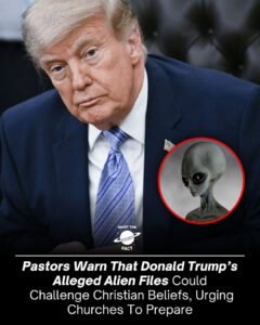 SHOCKING CLAIM: PASTORS ACROSS AMERICA PREPARING CHURCHES FOR TRUMP’S RUMORED ALIEN FILES — “THE BIGGEST THEOLOGICAL TEST IN HISTORY MAY BE COMING”