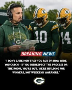 “From High Hopes to Sudden Termination: Packers Cut Two Rookies in Brutal Fashion Over ‘Unprofessional Behavior’ and Violations of LaFleur’s Culture — The Harsh Reality That Has Titletown Shaken”
