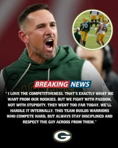 Packers Offseason Workouts Explode as Two Rookies from Opposite Sides of the Line Get into Heated Scuffle
