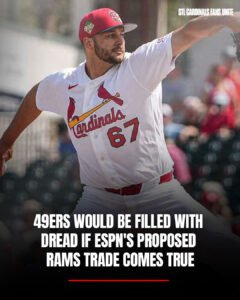 Cardinals cut ties with struggling reliever in latest bullpen shakeup