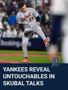 Yankees Reveal Untouchables In Skubal Talks