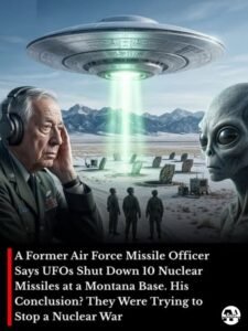 UFOs at the Nuclear Base: A Peace Mission from the Air