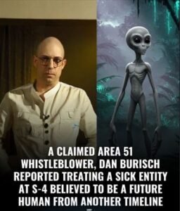 Claims surrounding Area 51 have resurfaced after Dan Burisch reportedly described treating an unidentified biological entity at a secretive site called S-4