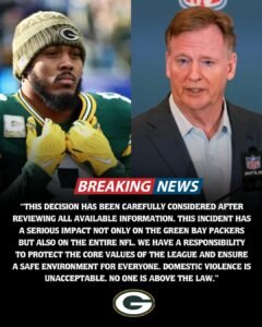 Just 48 Hours After Officially Opening an Independent Investigation, the NFL Has Issued a “Final Ultimatum” to All-Pro Packers Star Josh Jacobs Amid the Scandal of 5 Criminal Charges
