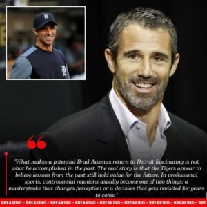 BREAKING DRAMA: Brad Ausmus Reportedly Set for Tigers Return as Detroit Braces for the Most Controversial Reunion of the Year