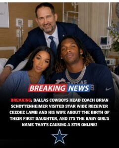 BREAKING: CeeDee Lamb and His Wife Welcome Their First Daughter — Names Send Fans Into a Frenzy!