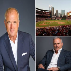 BREAKING: Earthquake in St. Louis? Billionaire David Hoffmann Ready to Spend $3 Billion to Buy the Cardinals, Opening a New Era for the Legendary Team.