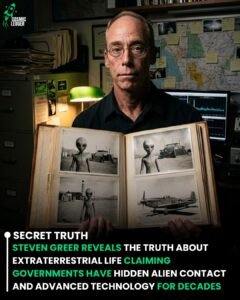 Steven Greer’s Explosive Claims About Extraterrestrial Life and Government Secrecy Spark Global Debate