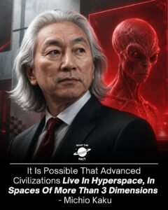 Physicist Michio Kaku has suggested a mind‑bending idea: advanced civilizations may not live in the 3‑dimensional space we know