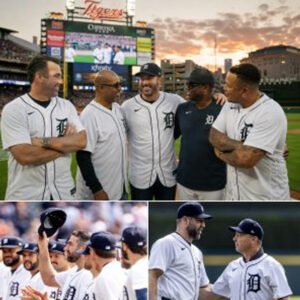 BREAKING: JUSTIN VERLANDER’S EMOTIONAL TIGERS REUNION HAS FANS IN TEARS AS WORLD SERIES MEMORIES COME FLOODING BACK