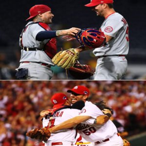 BREAKING: St. Louis in Turmoil! Rumors abound that Yadier Molina and Adam Wainwright are preparing a $750 million deal to co-own the Cardinals